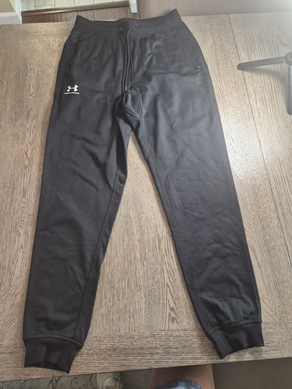 Under Armour Black Men's Athletic Jogger Sweatpants
